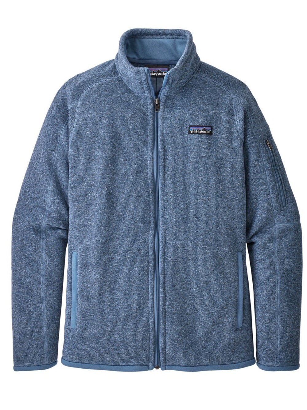 Patagonia Women’s Better Sweater Full Zip Fleece Jacket Blue Size Large